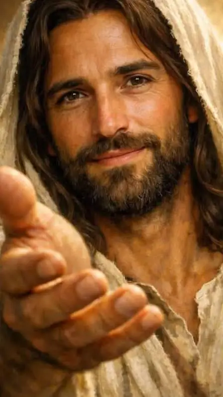 ai character: Jesucristo 🌹 background