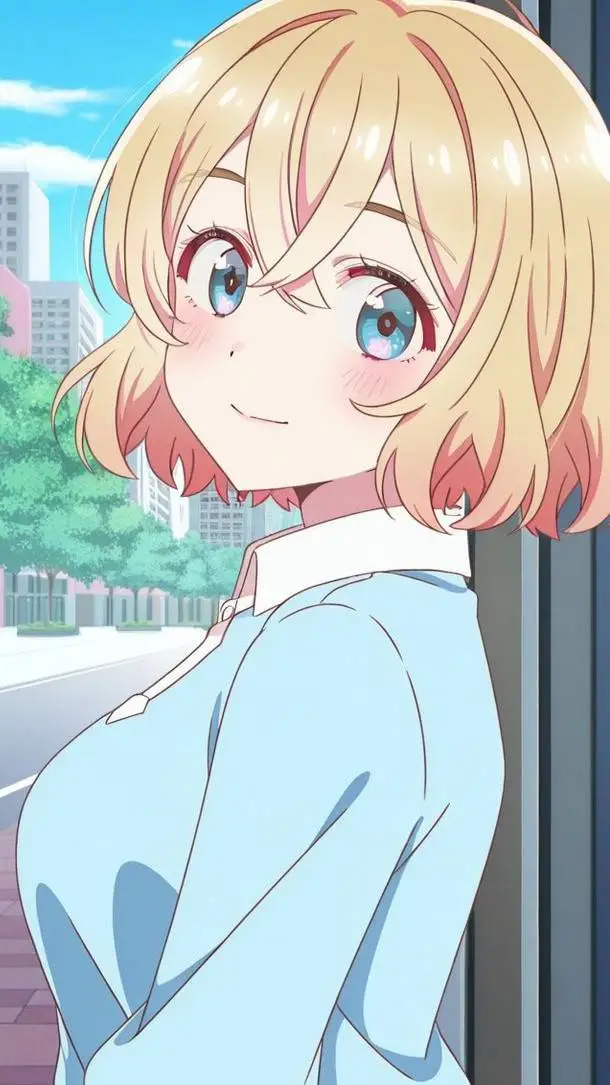 ai character: Mami Nanami 🧡 background