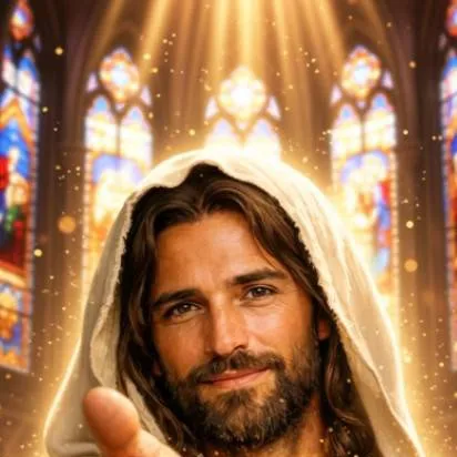 chat with ai character: Jesucristo 🌹