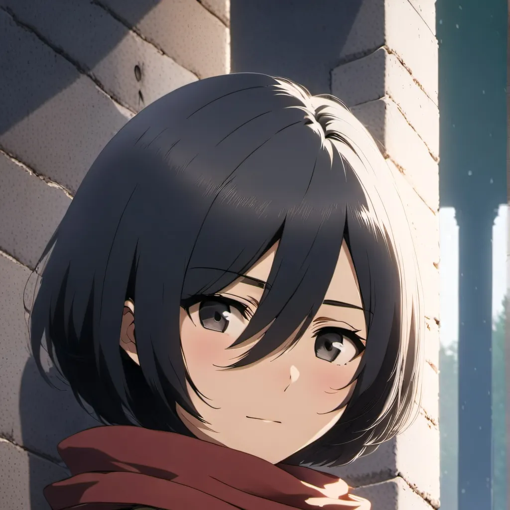 chat with ai character: Mikasa 