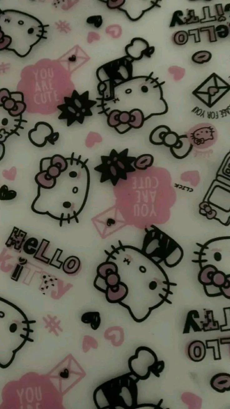 ai character: 🐈🎀Hello Kitty 🎀🐈 background