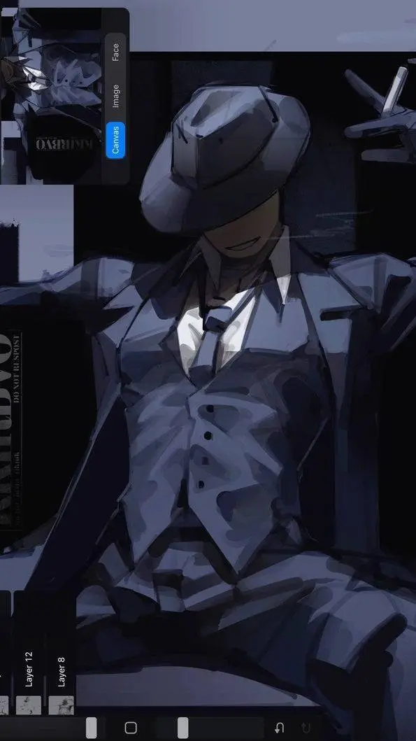 ai character: Mafioso x tu  background