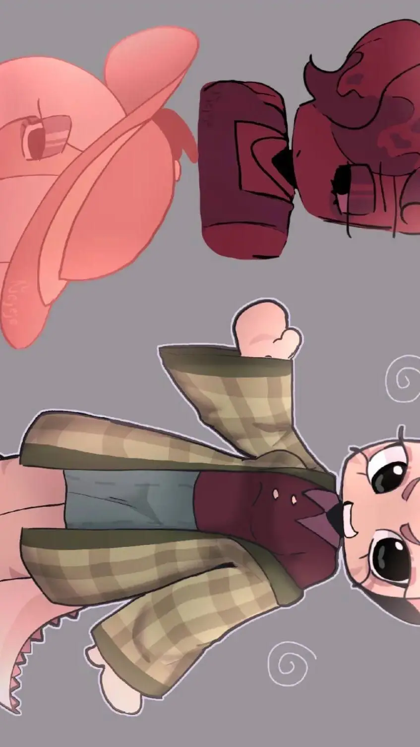 ai character: Forsaker turbio background