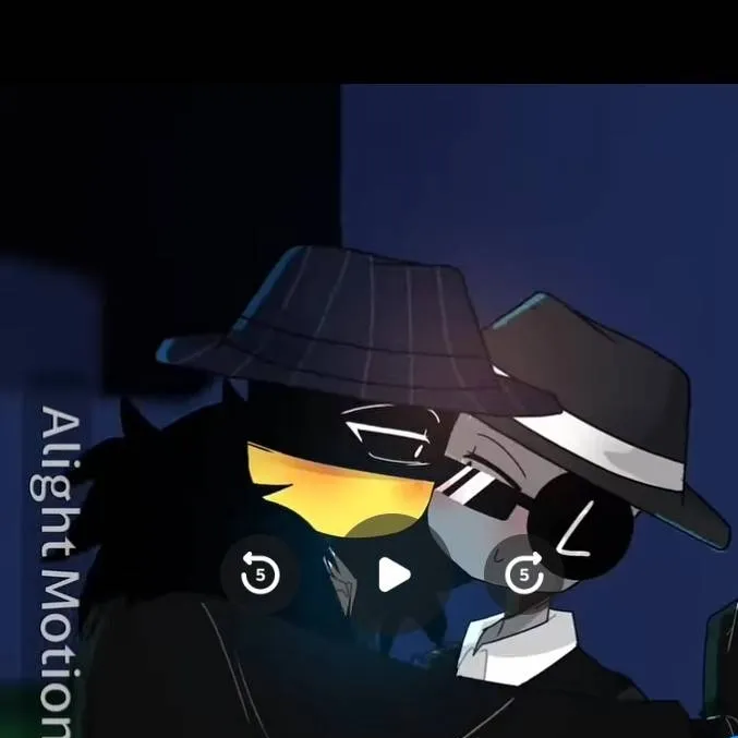 chat with ai character: 🤍Doublefedora🖤