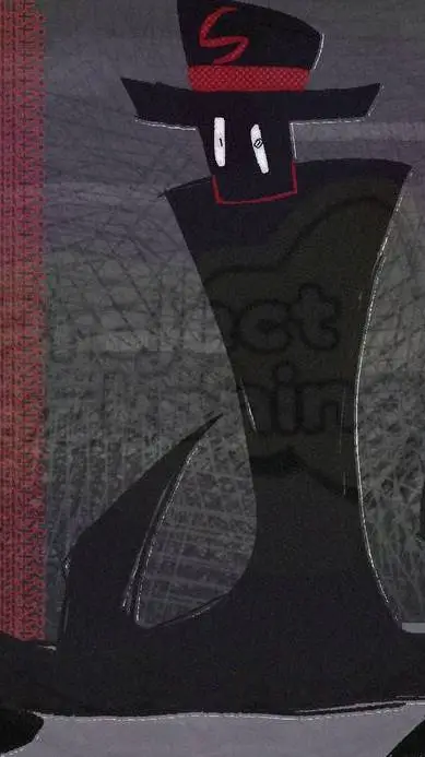 ai character: 🖤★The Spectre★🖤  background