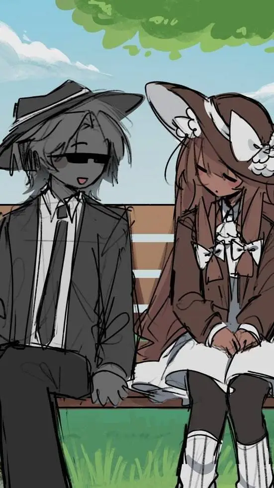 ai character: {~Moon kit~} background