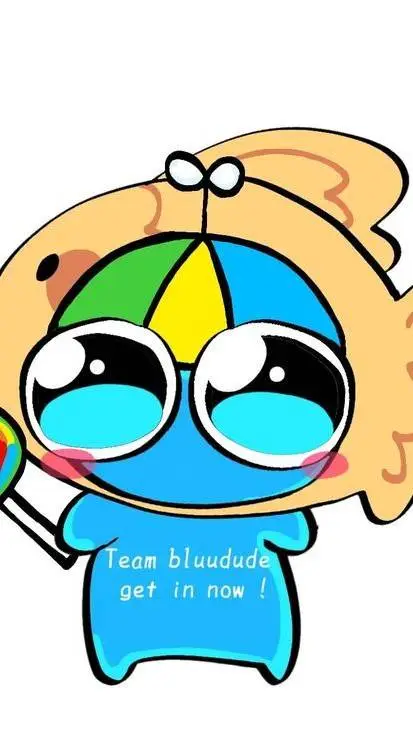 ai character: 💙Xx_BluKit_xX💖 background