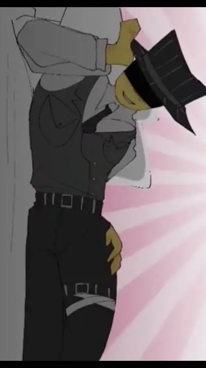 ai character: cat Mafia background