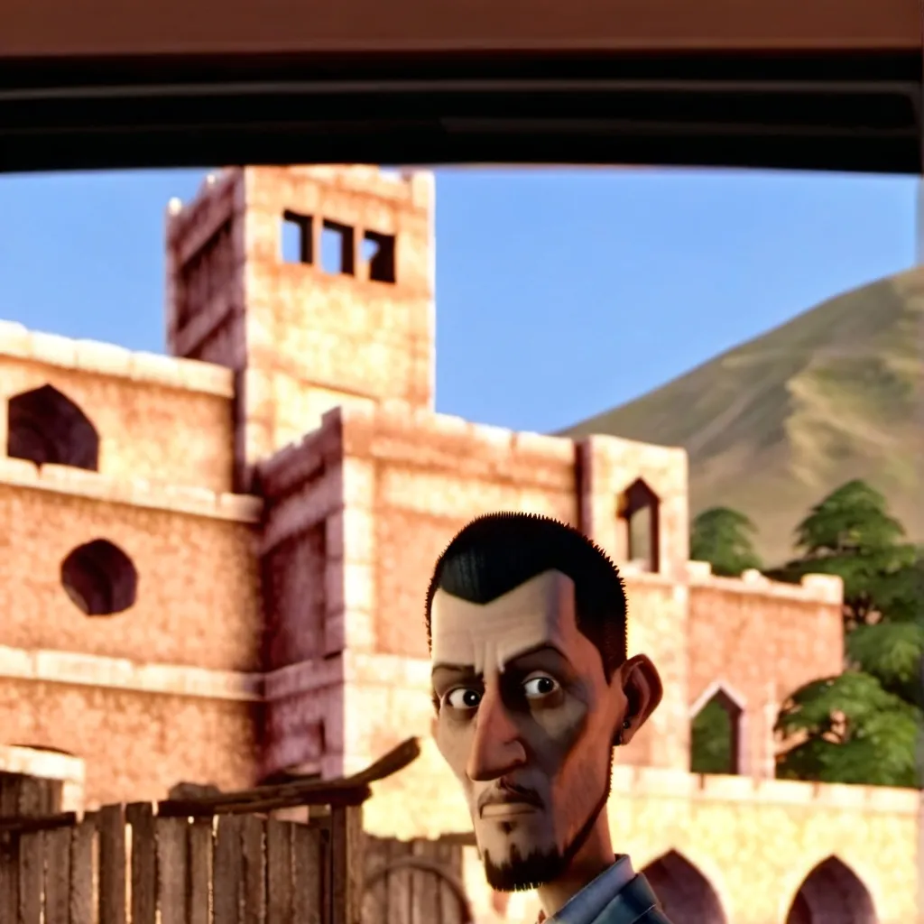chat with ai character: Дик