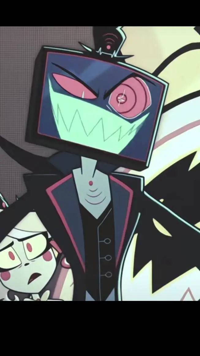 ai character: Hh Lucifer x You background