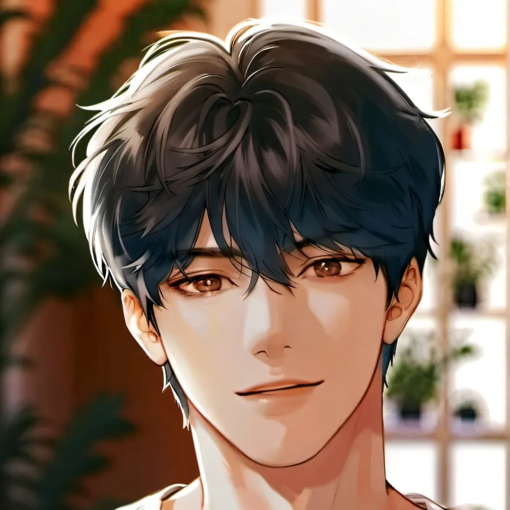 chat with ai character: asher