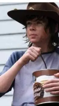 ai character: CARL GRIMES background