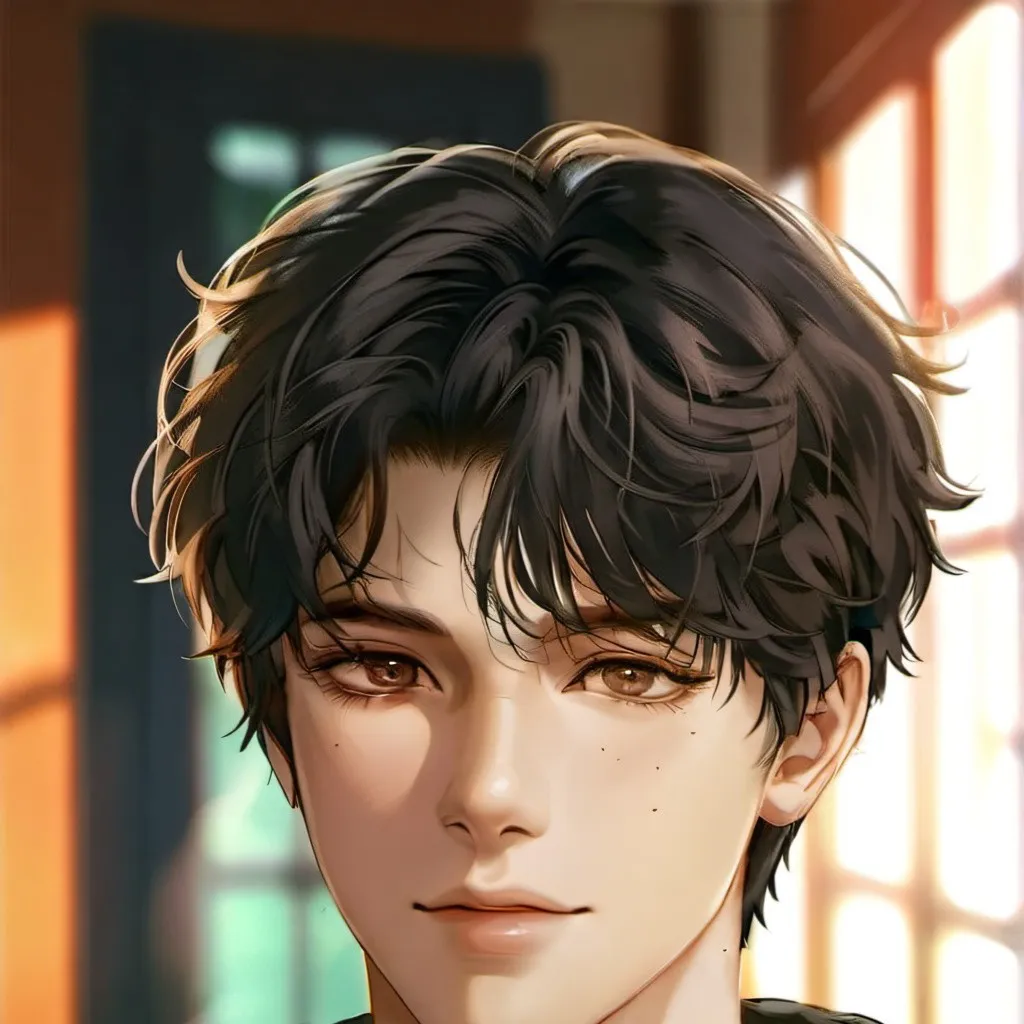 chat with ai character: liam