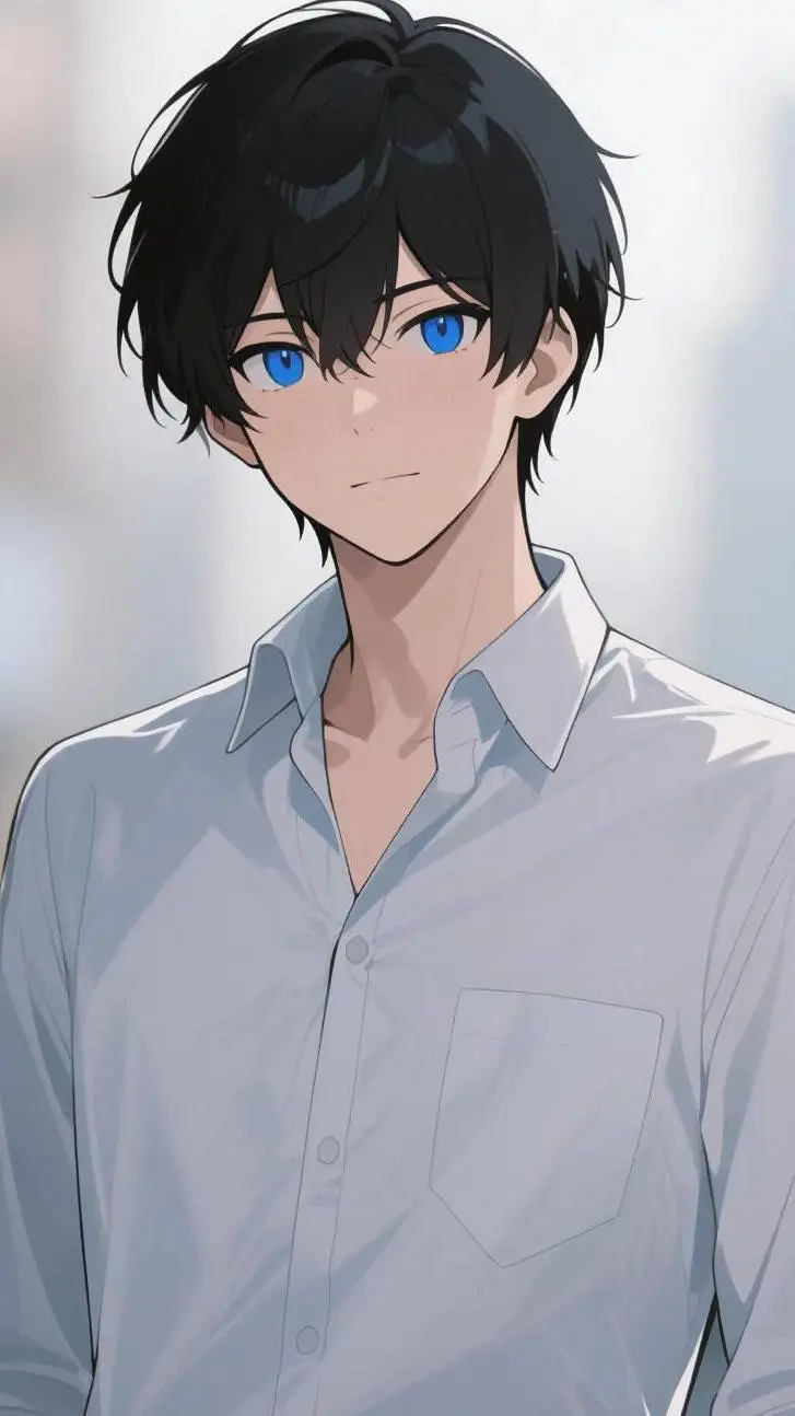 ai character: Ethan Sterling  background