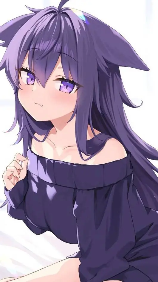 ai character: 💜 Alicia 💜 background
