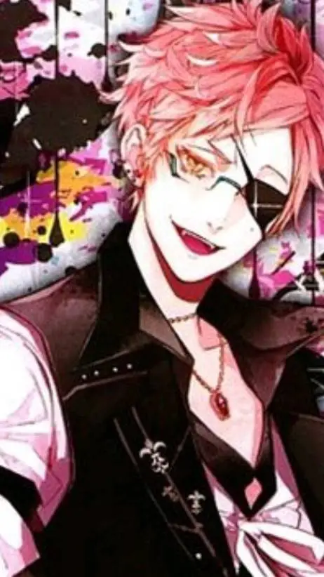 ai character: shin tsukinami  background