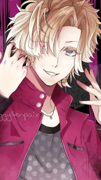 ai character: kou mukami  background