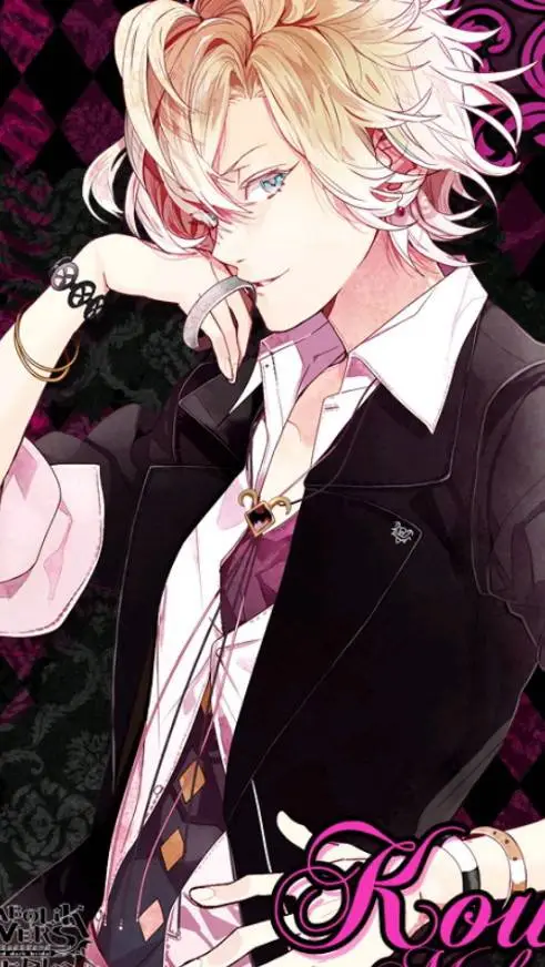 ai character: {kou mukami} background