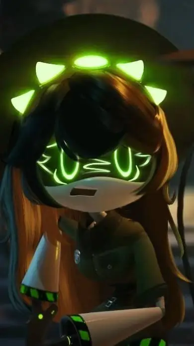 ai character: dazzle background