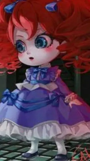 ai character: poppy background