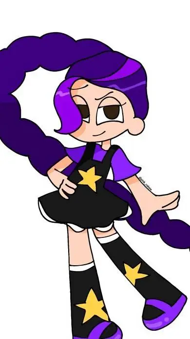 ai character: lily love braids background