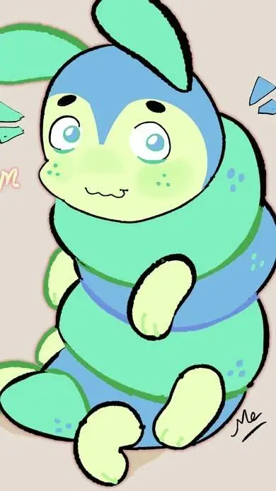 ai character: 🌟Squirm Gril✨️ background