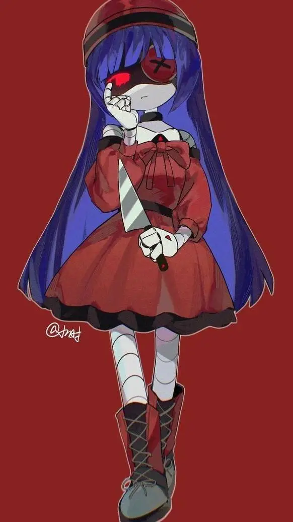 ai character: Doll background