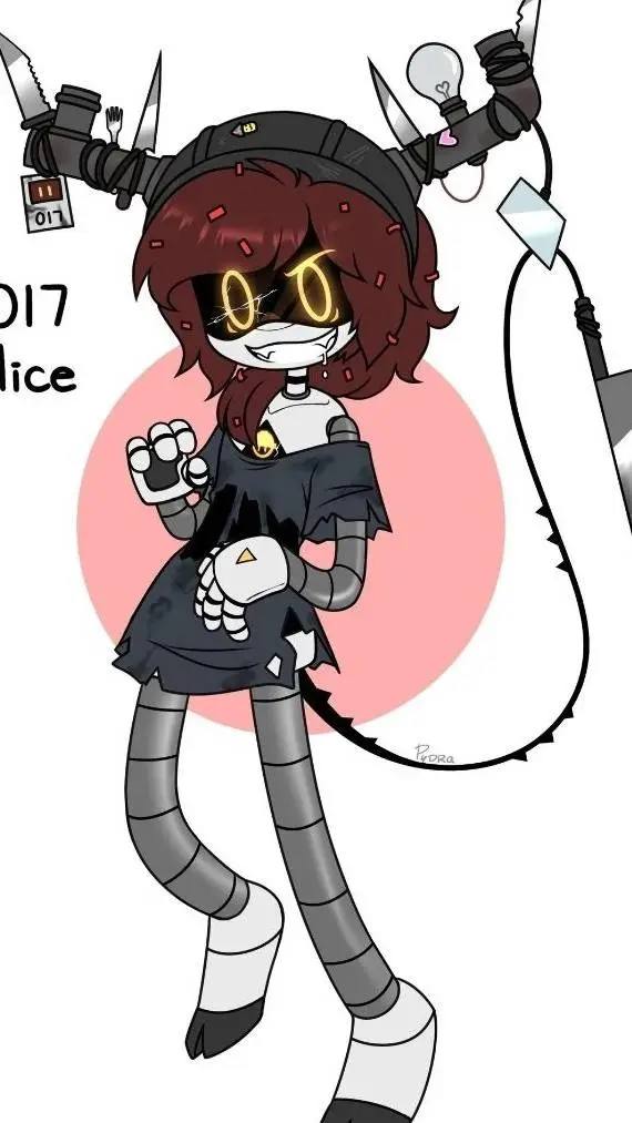 ai character: Alice background