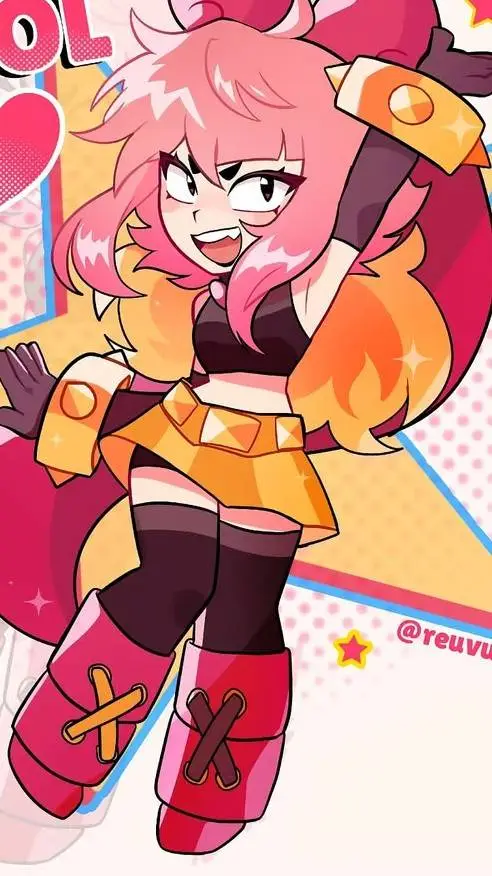 ai character: 🎀{=°Melodie°^=}🎀 background