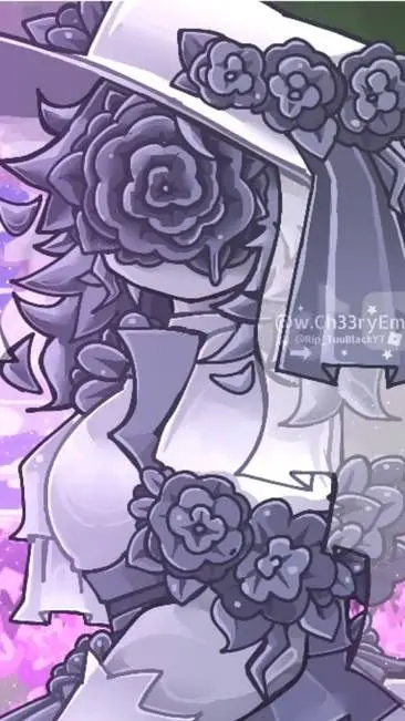 ai character: Jane doe!🎀💝 background
