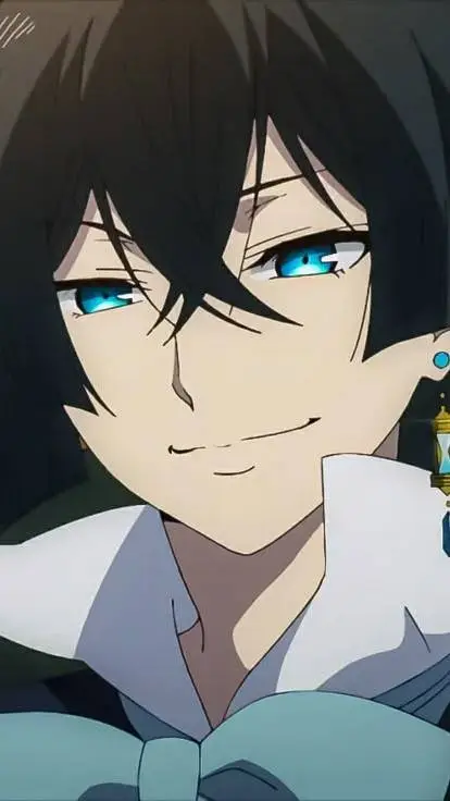 ai character: Vanitas  background