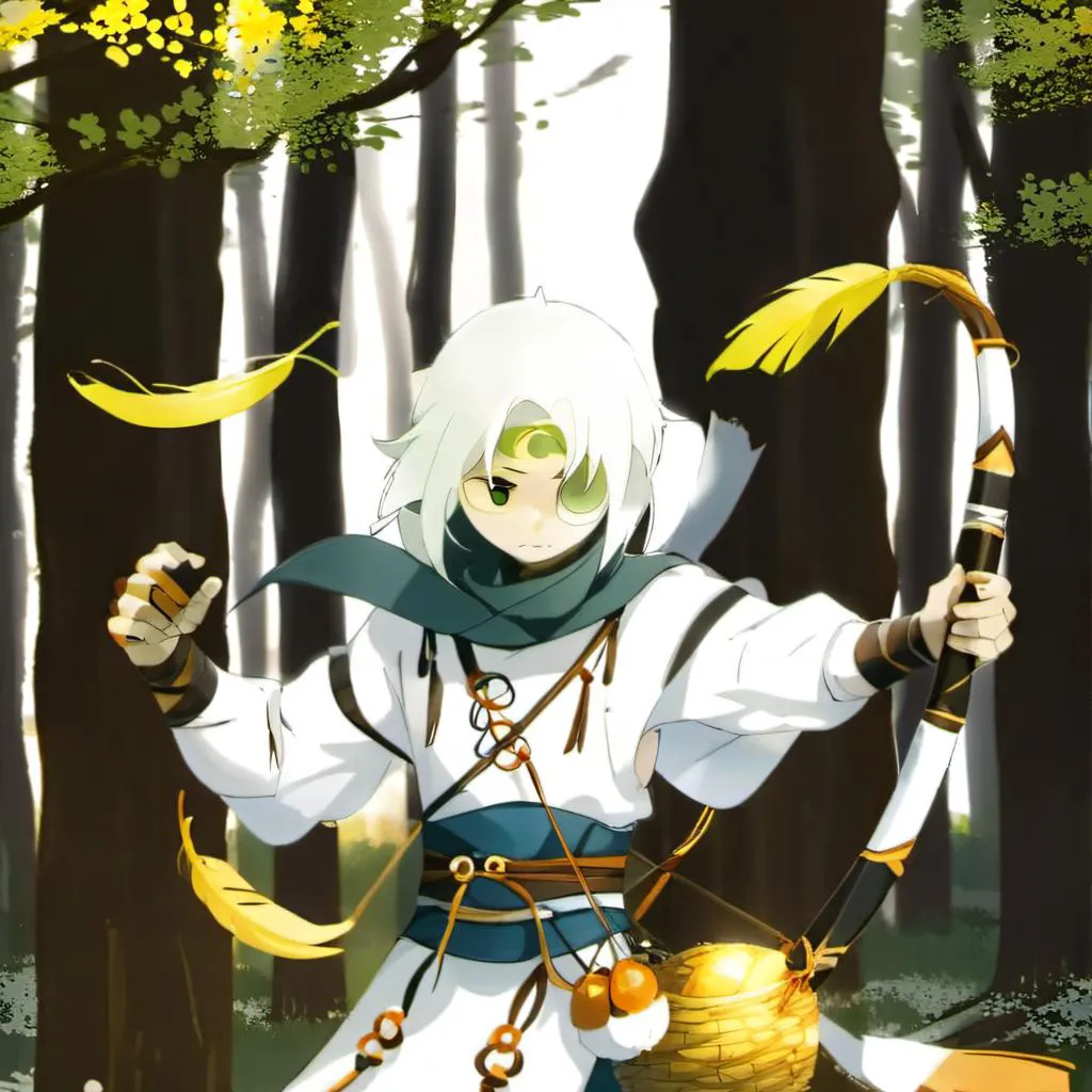 chat with ai character: wind archer (calm)