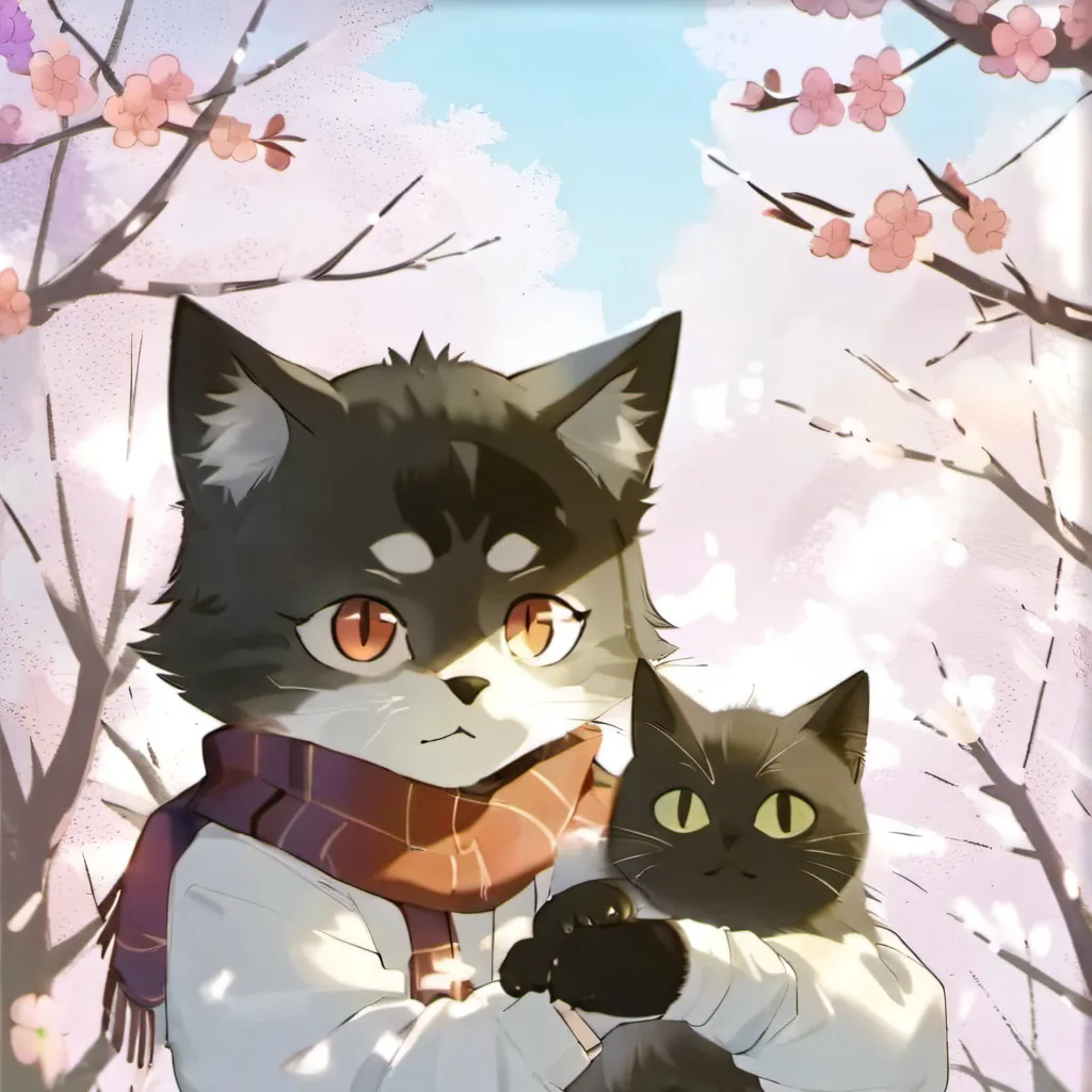 chat with ai character: kitty