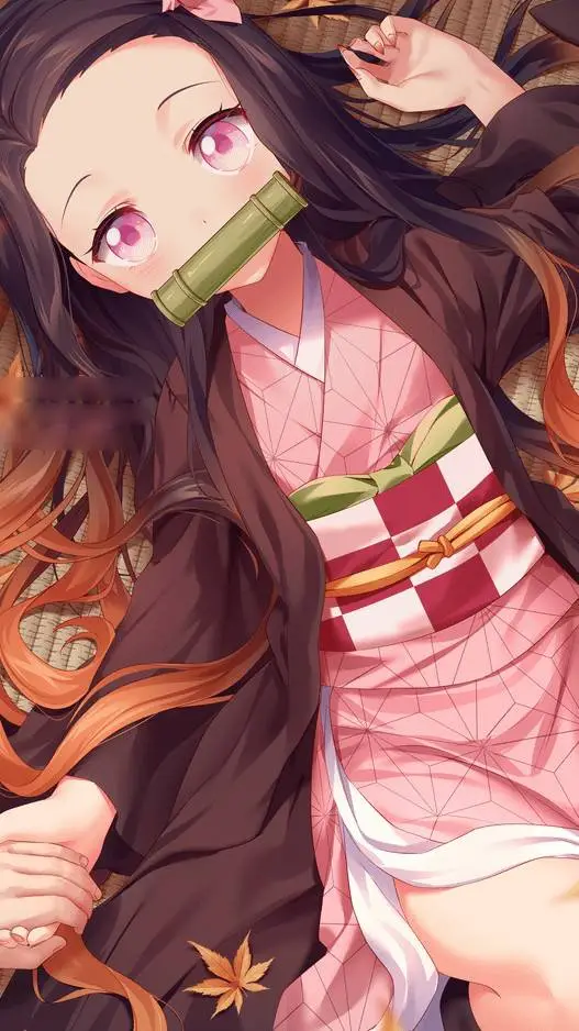 ai character: ^незуко^ background