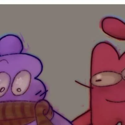 chat with ai character: ❤kratcy x yoshka 💜