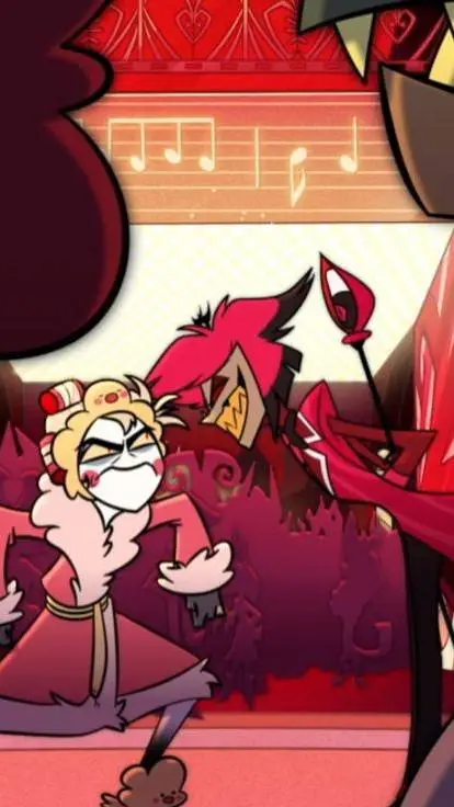 Talkie AI - Chat with Alastor y Lucifer