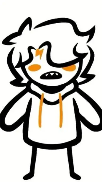 ai character: The Magma Boi background