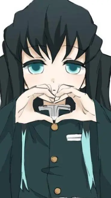 ai character: tokito  background