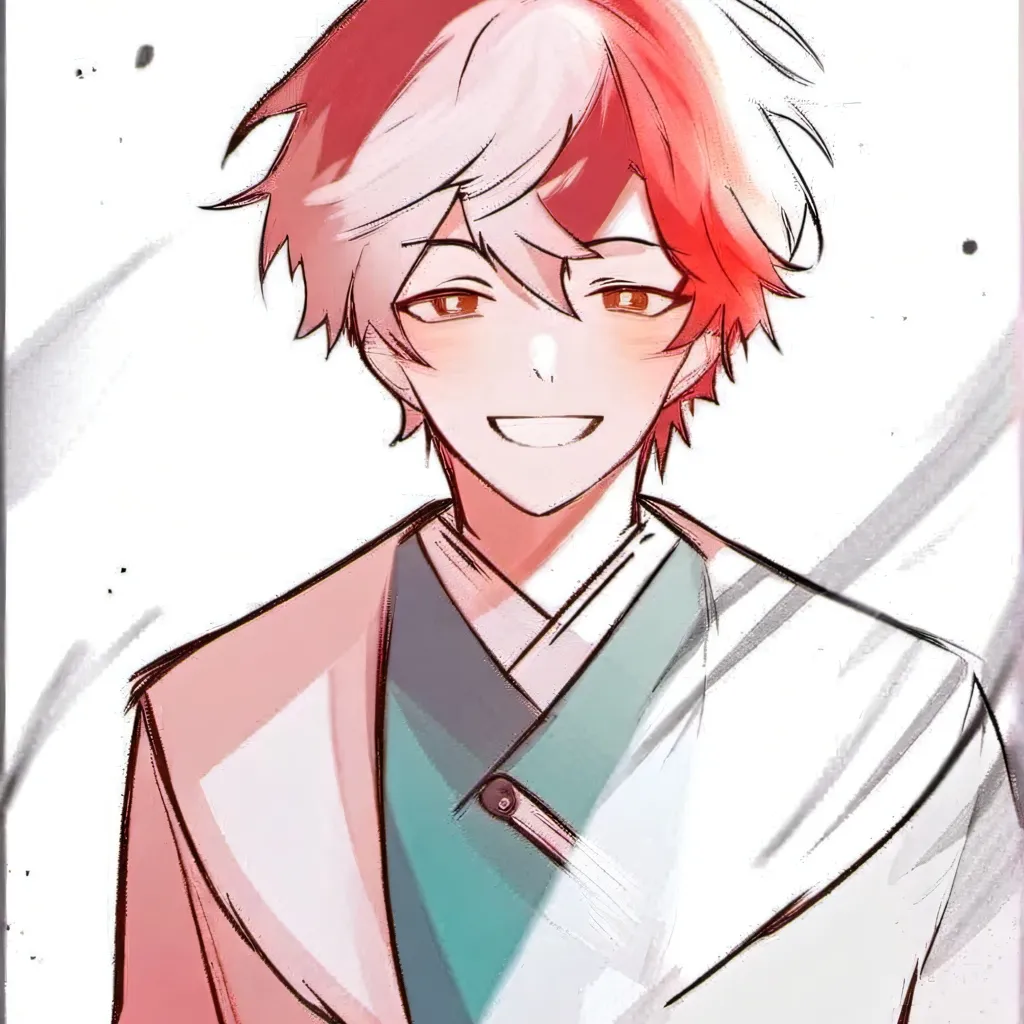 chat with ai character: todoroki 