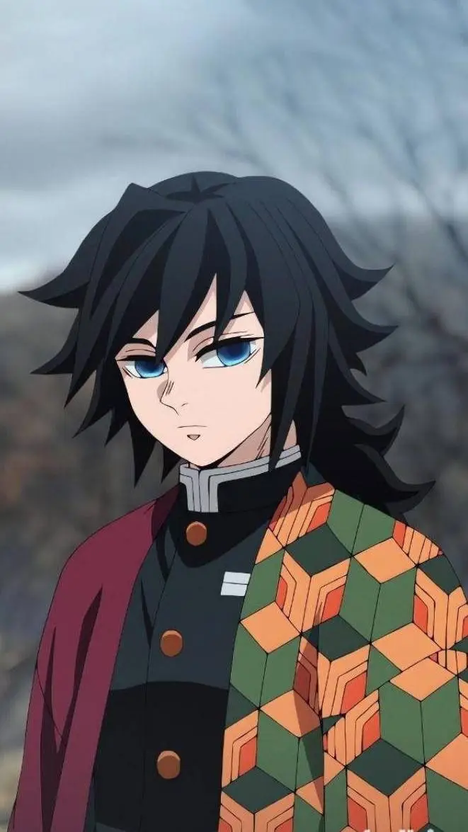 ai character: tomioka  background