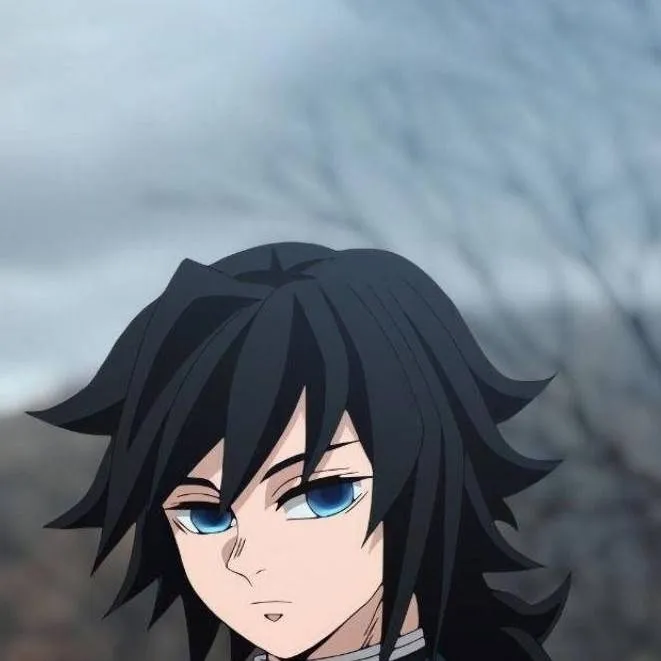 chat with ai character: tomioka 