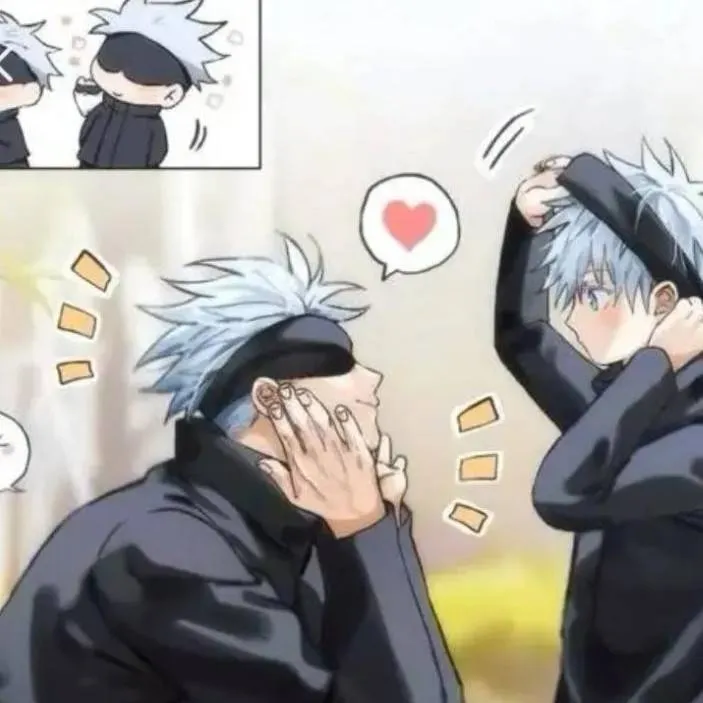 chat with ai character: tu esposo Gojo 