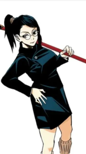 ai character: Maki Zen’in background