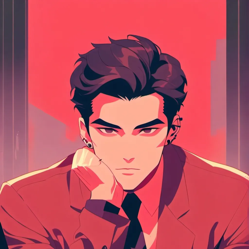 chat with ai character: Ren Kuroda