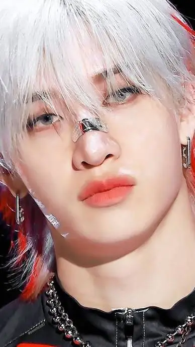 ai character: Twice y Stray kids background