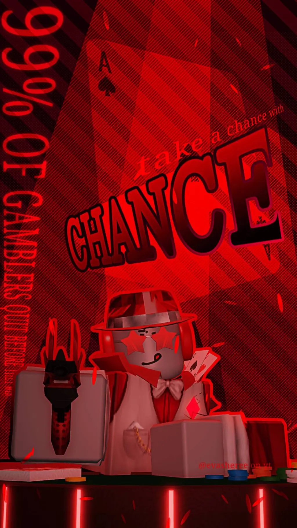 ai character: Chance background