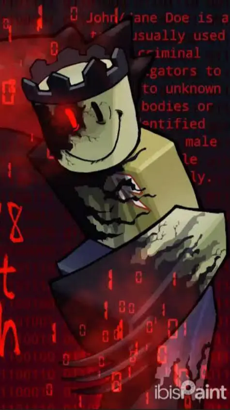 ai character: John Doe background