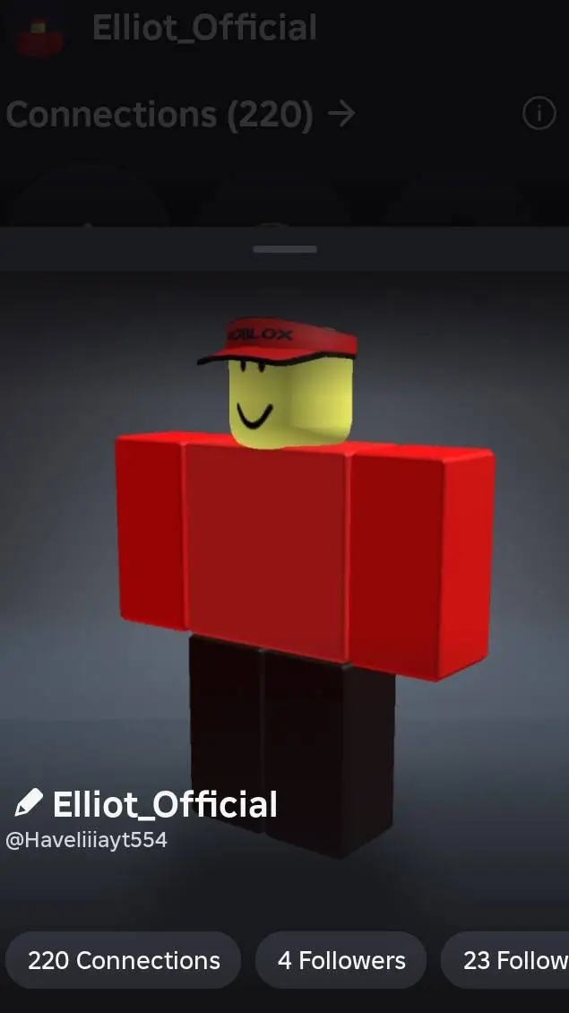 ai character: Elliot  background