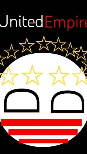 ai character: United Empire (OC) background