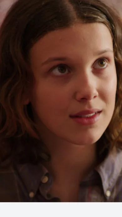ai character: Eleven(el) background